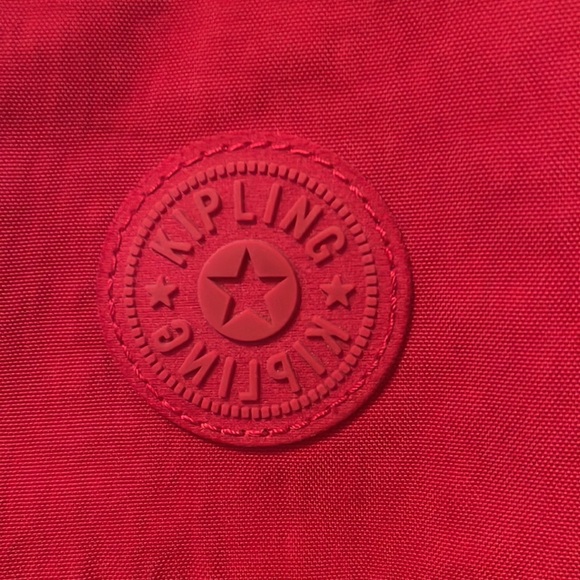 Kipling Red Backpack - Picture 2 of 11